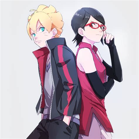 As some of you might have heard, scans from chapter 1 of the new post-timeskip Boruto manga are starting to leak out. . Boruto manga sarada